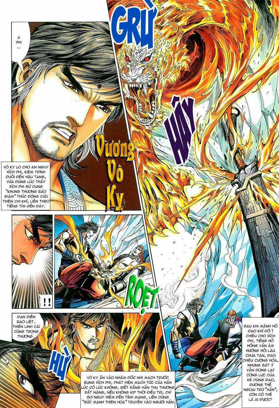 Thiên Hạ Vô Địch Tiểu Kiếm Tiên Chapter 27 trang 6