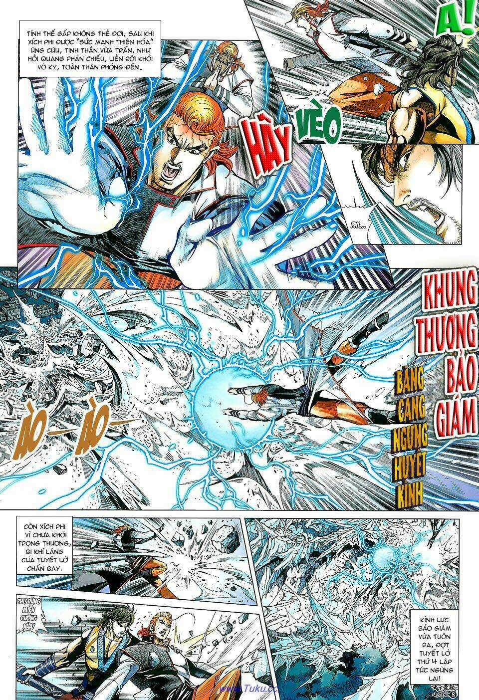 Thiên Hạ Vô Địch Tiểu Kiếm Tiên Chapter 27 trang 8