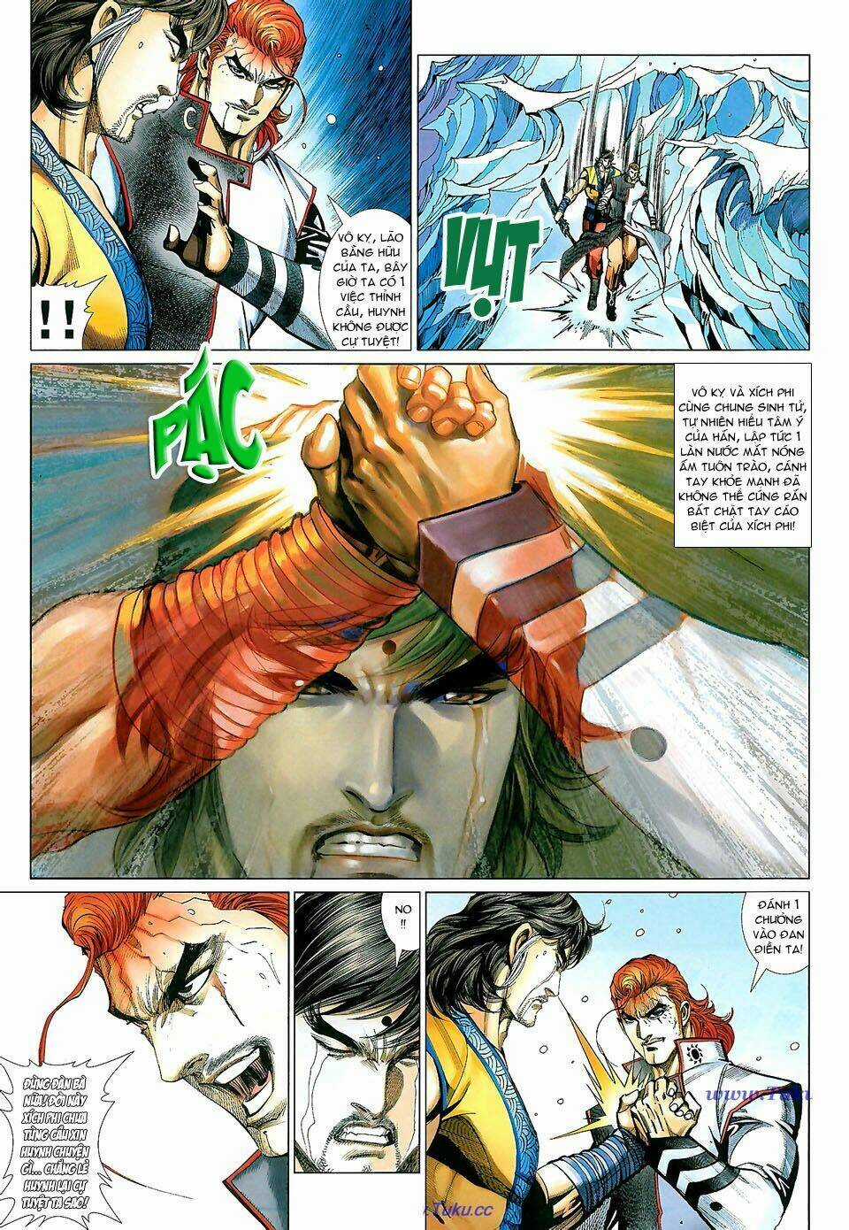 Thiên Hạ Vô Địch Tiểu Kiếm Tiên Chapter 27 trang 9