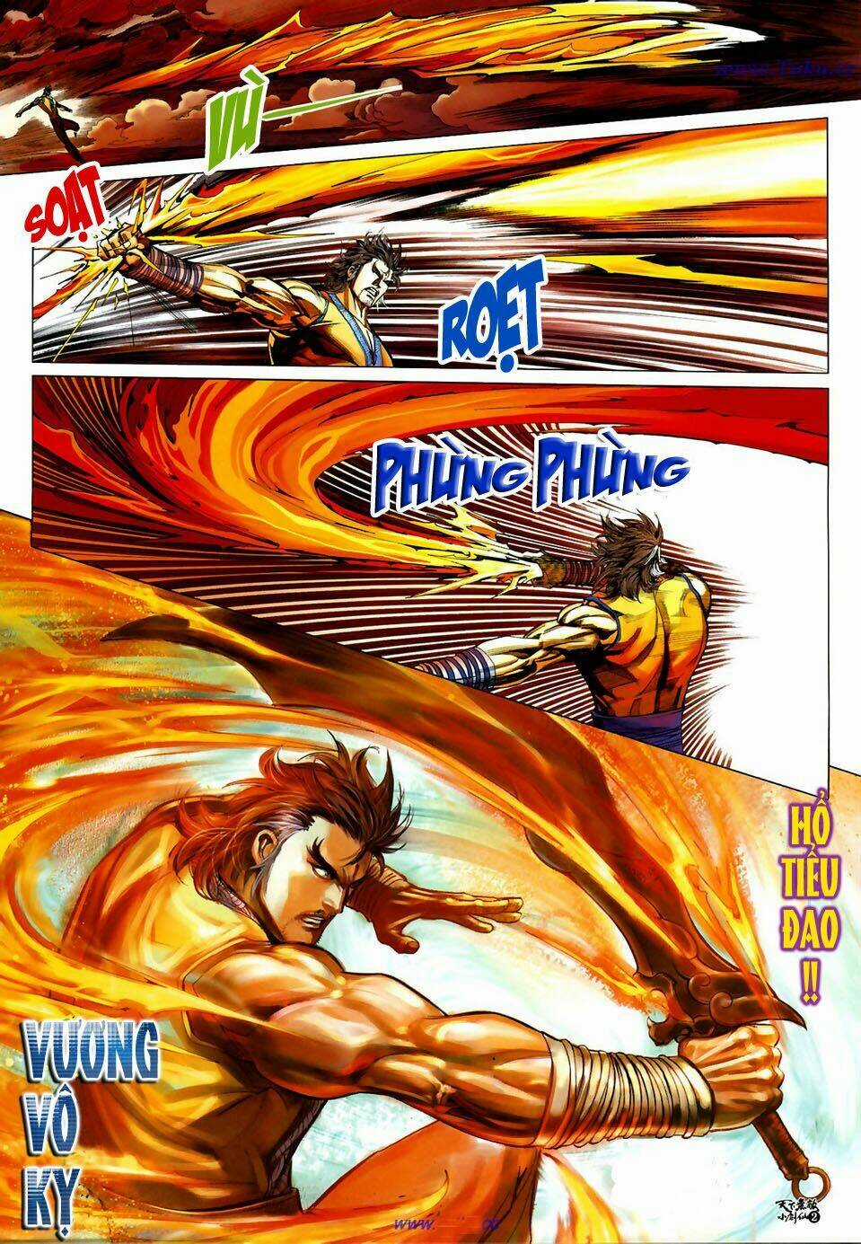 Thiên Hạ Vô Địch Tiểu Kiếm Tiên Chapter 28 trang 2