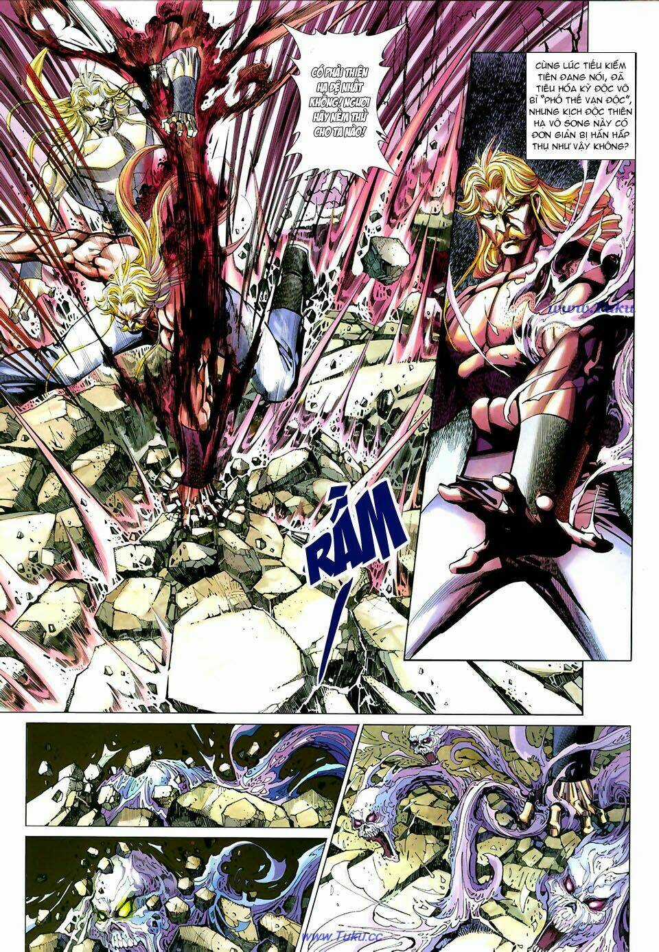 Thiên Hạ Vô Địch Tiểu Kiếm Tiên Chapter 28 trang 27