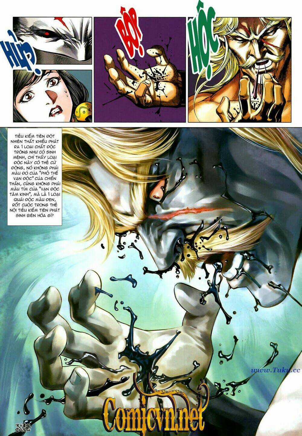 Thiên Hạ Vô Địch Tiểu Kiếm Tiên Chapter 28 trang 31