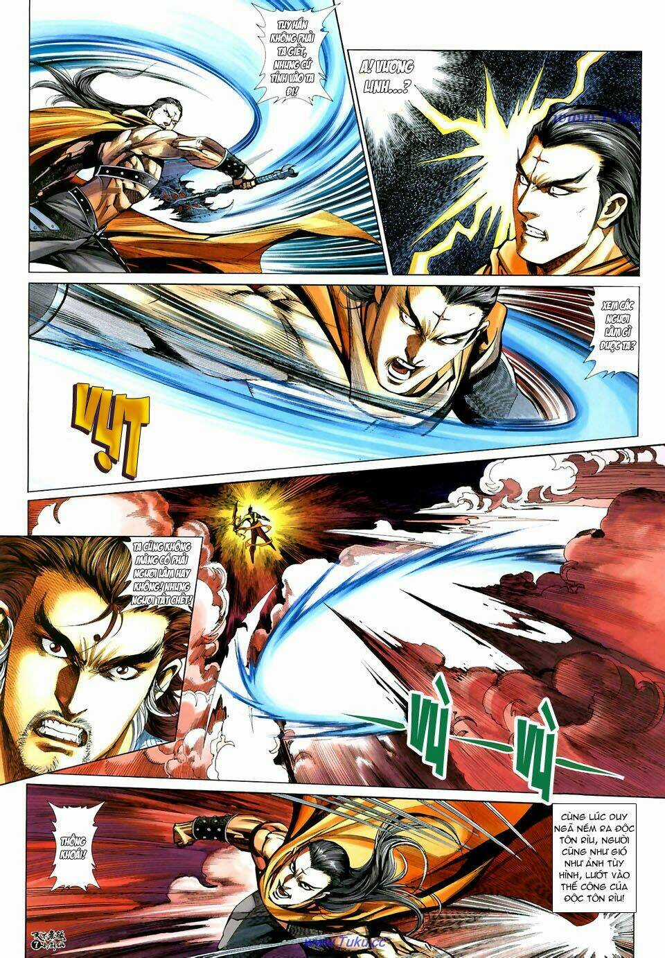 Thiên Hạ Vô Địch Tiểu Kiếm Tiên Chapter 28 trang 7