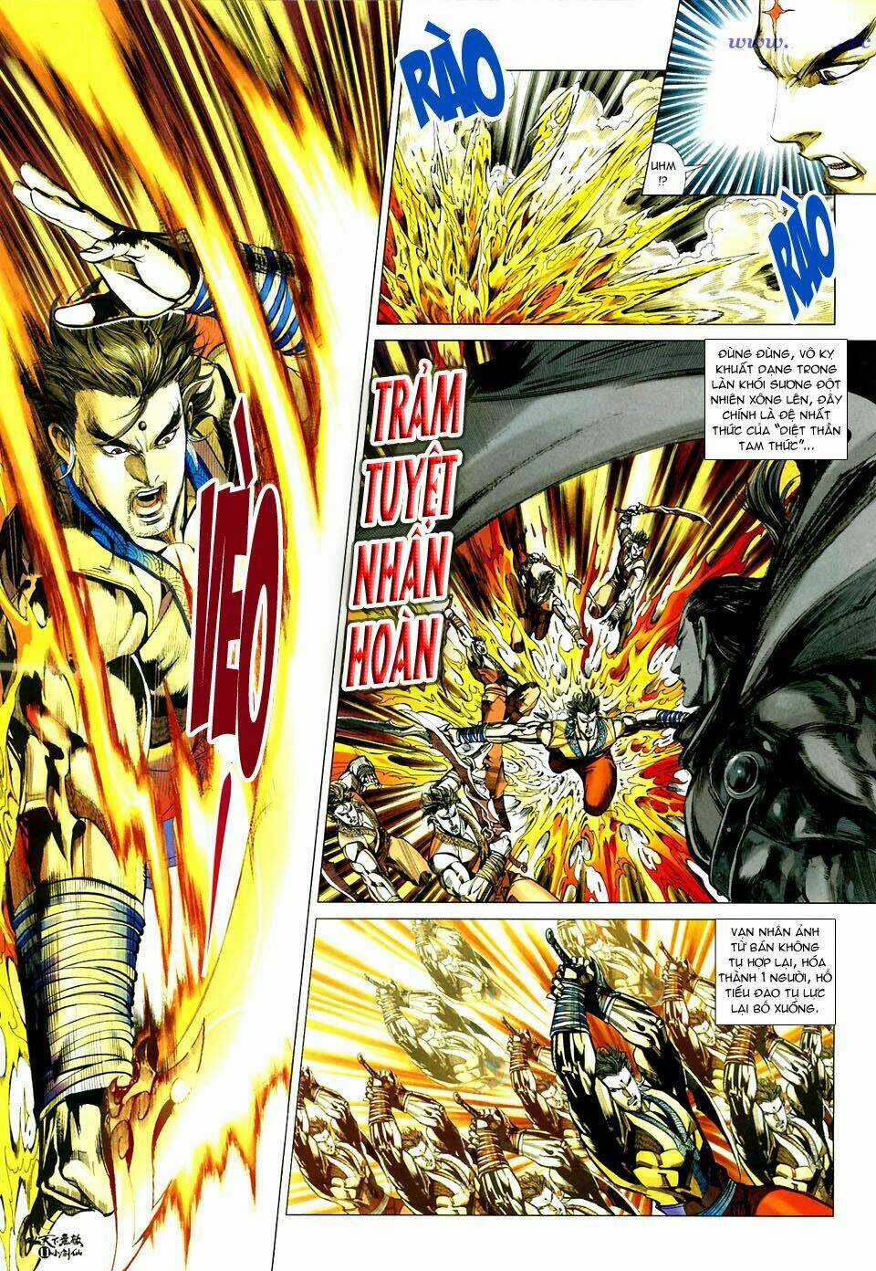 Thiên Hạ Vô Địch Tiểu Kiếm Tiên Chapter 29 trang 11