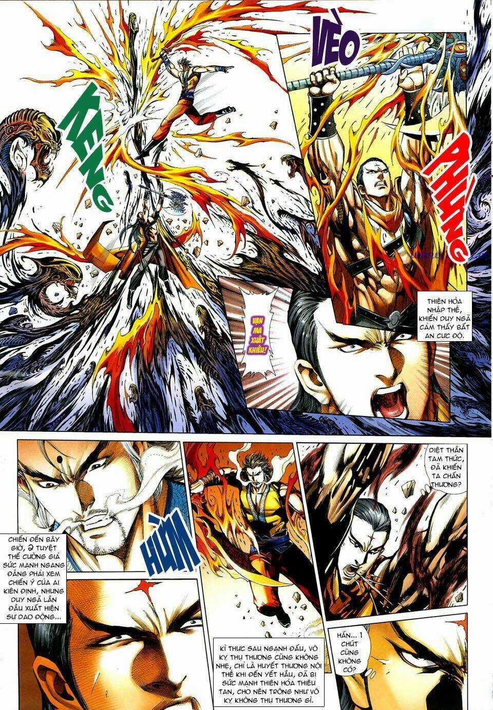 Thiên Hạ Vô Địch Tiểu Kiếm Tiên Chapter 29 trang 13