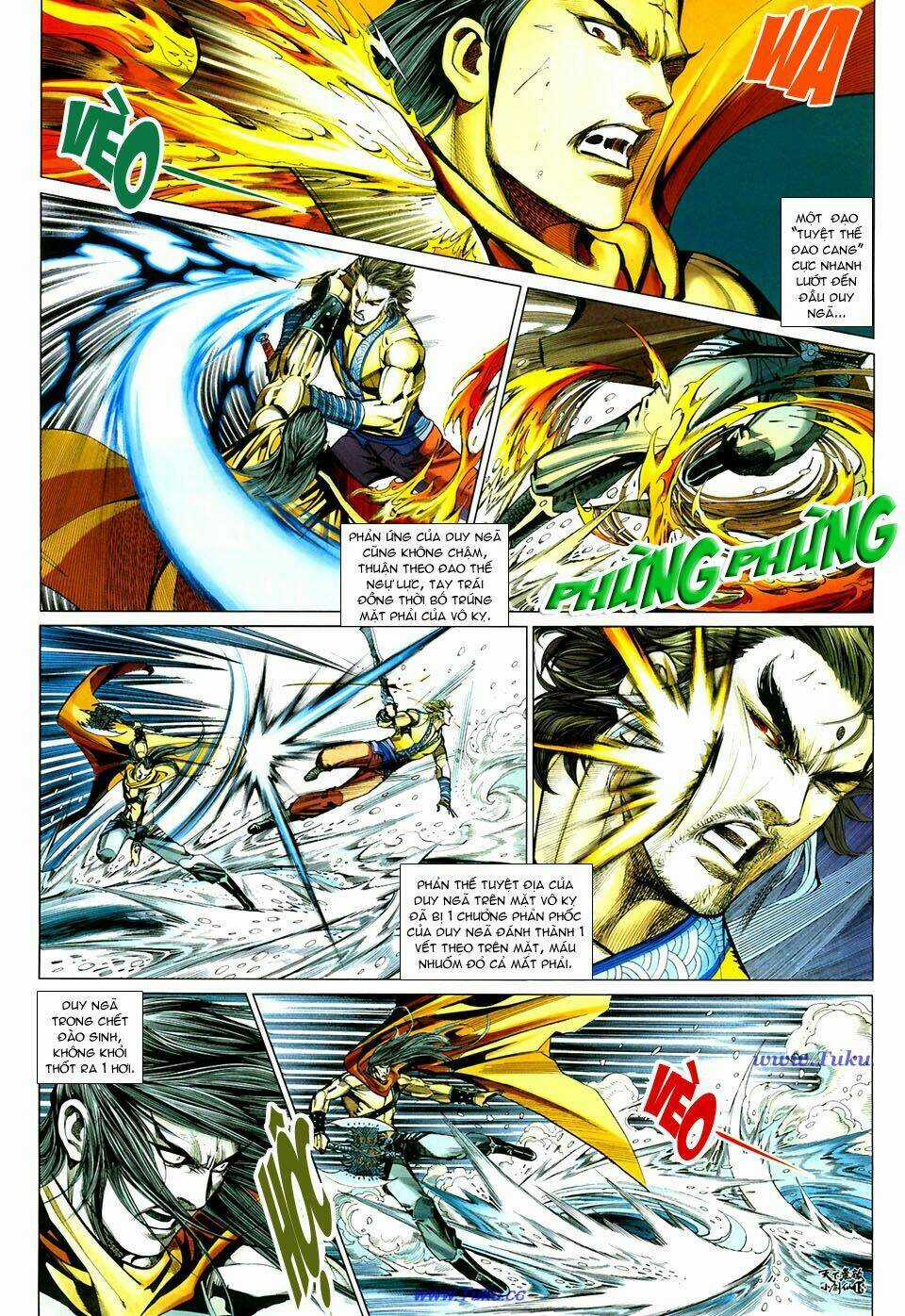 Thiên Hạ Vô Địch Tiểu Kiếm Tiên Chapter 29 trang 17