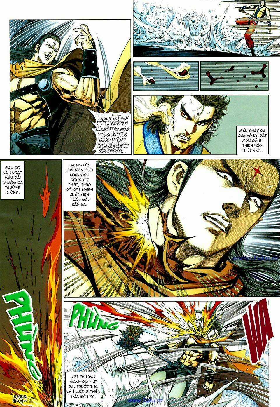 Thiên Hạ Vô Địch Tiểu Kiếm Tiên Chapter 29 trang 18