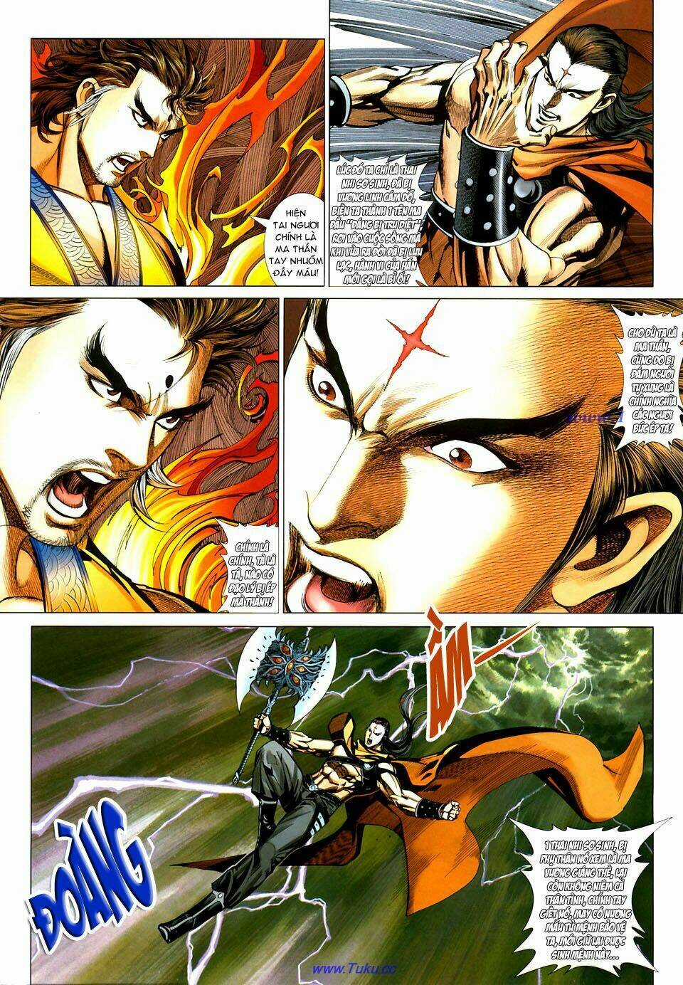 Thiên Hạ Vô Địch Tiểu Kiếm Tiên Chapter 29 trang 2