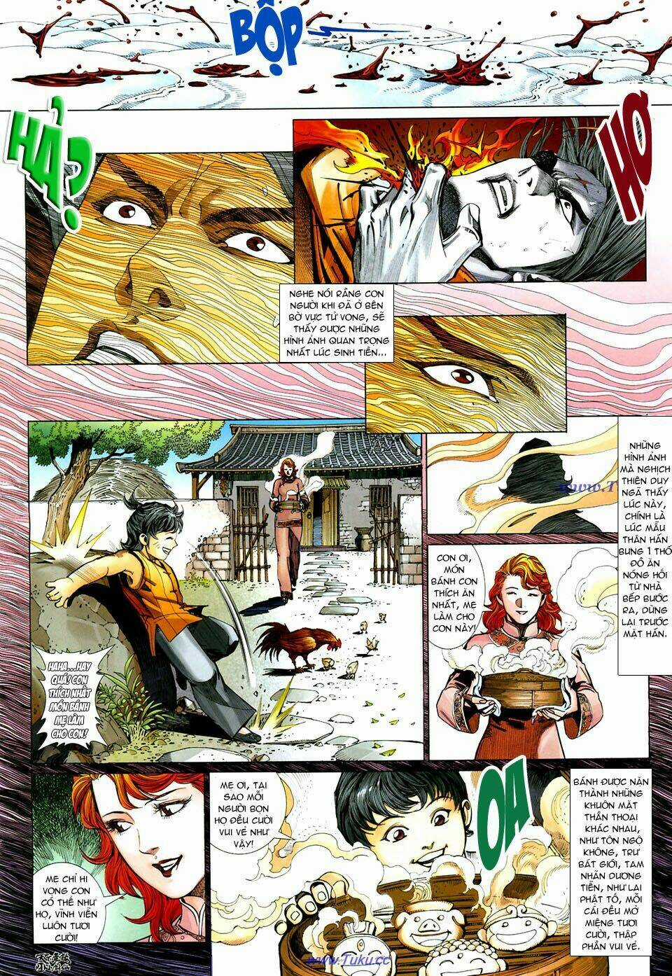 Thiên Hạ Vô Địch Tiểu Kiếm Tiên Chapter 29 trang 20