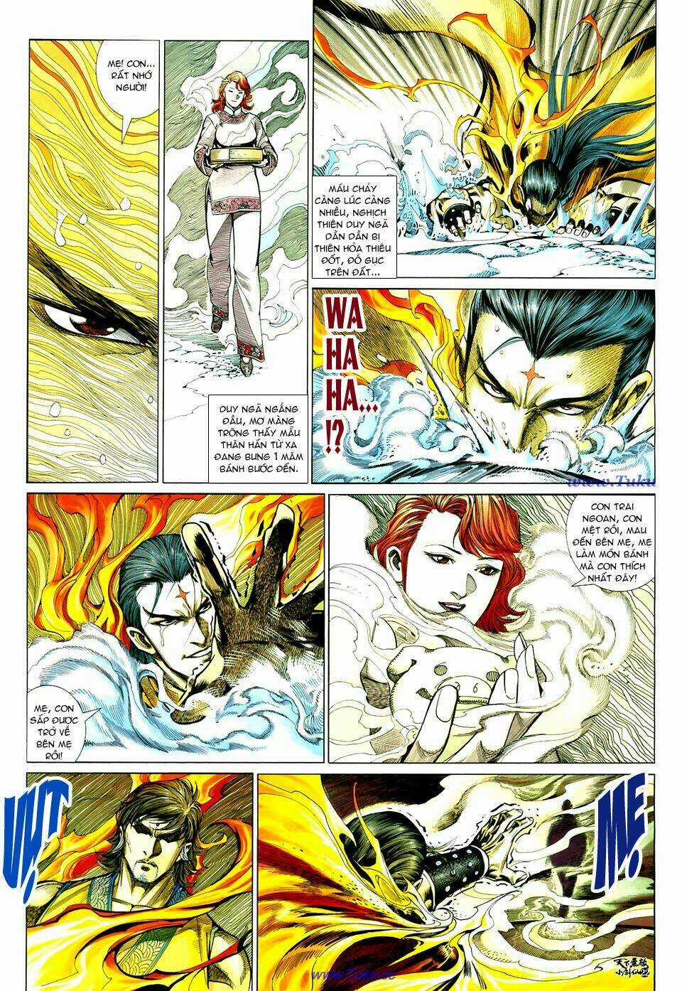 Thiên Hạ Vô Địch Tiểu Kiếm Tiên Chapter 29 trang 21