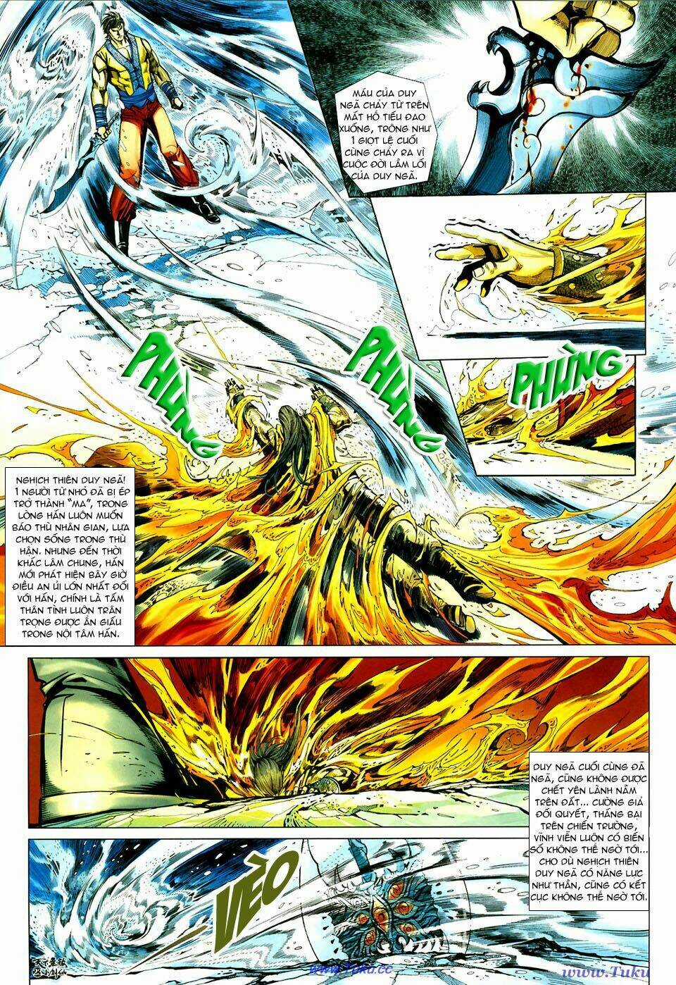 Thiên Hạ Vô Địch Tiểu Kiếm Tiên Chapter 29 trang 22