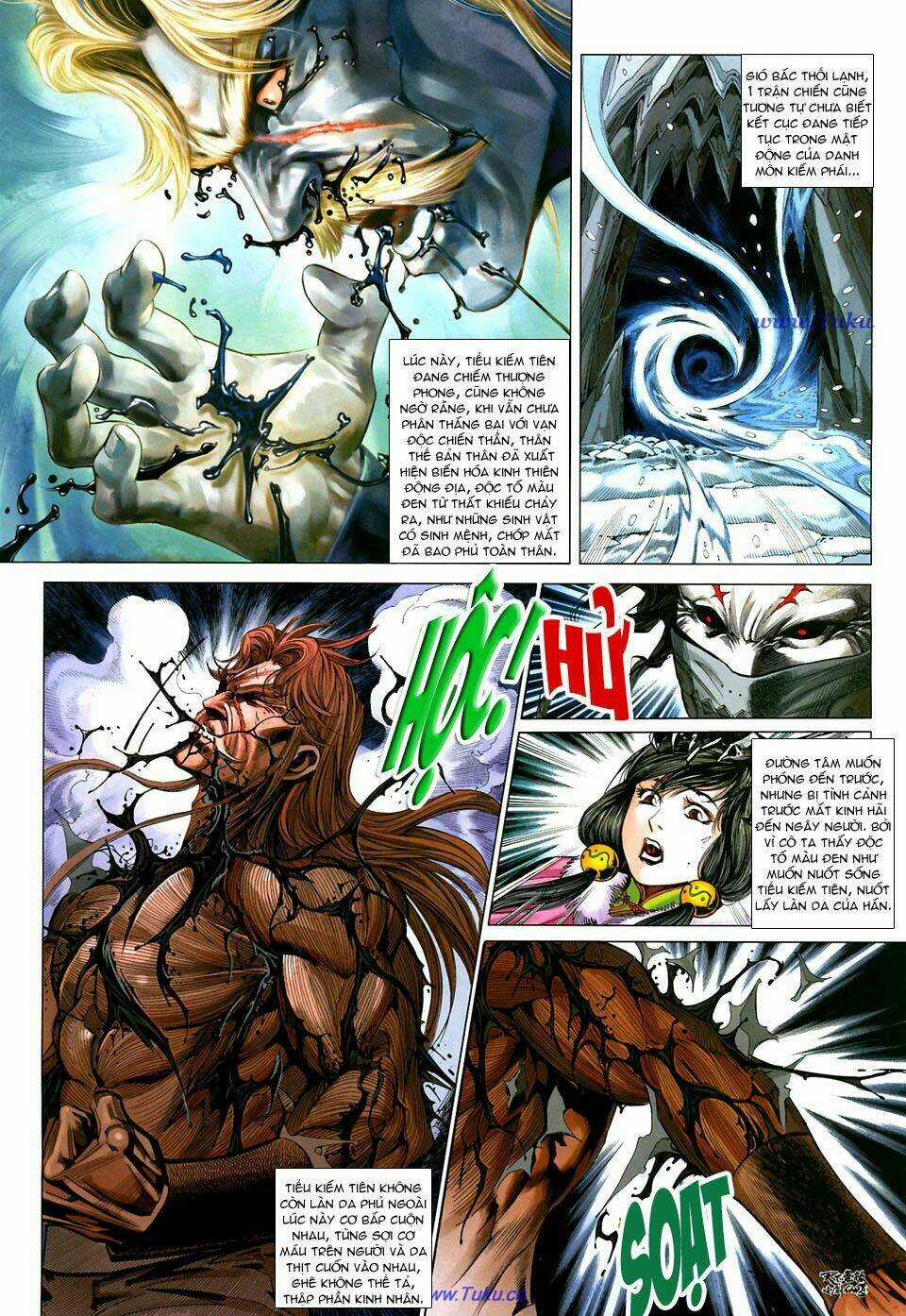 Thiên Hạ Vô Địch Tiểu Kiếm Tiên Chapter 29 trang 23