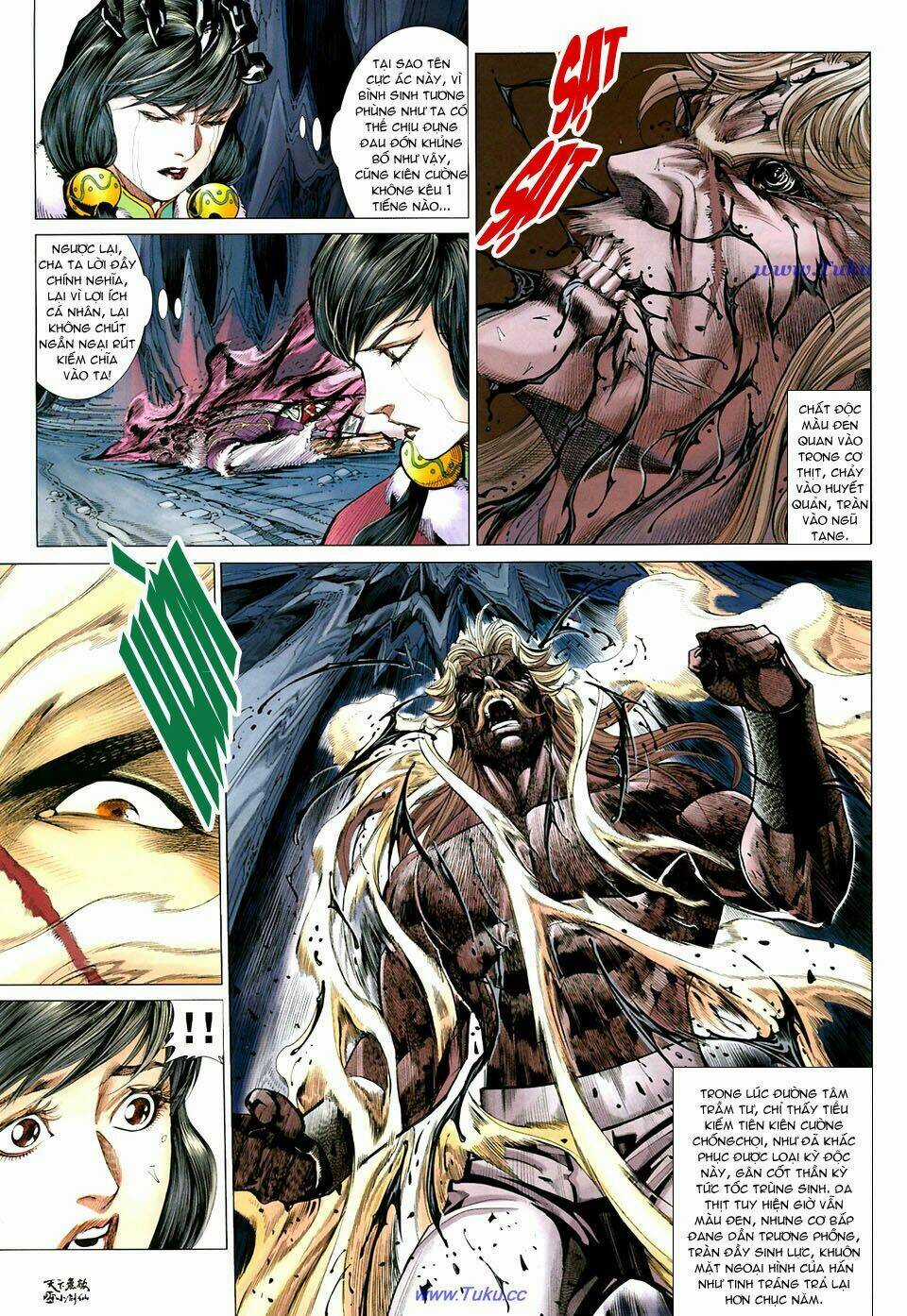 Thiên Hạ Vô Địch Tiểu Kiếm Tiên Chapter 29 trang 24