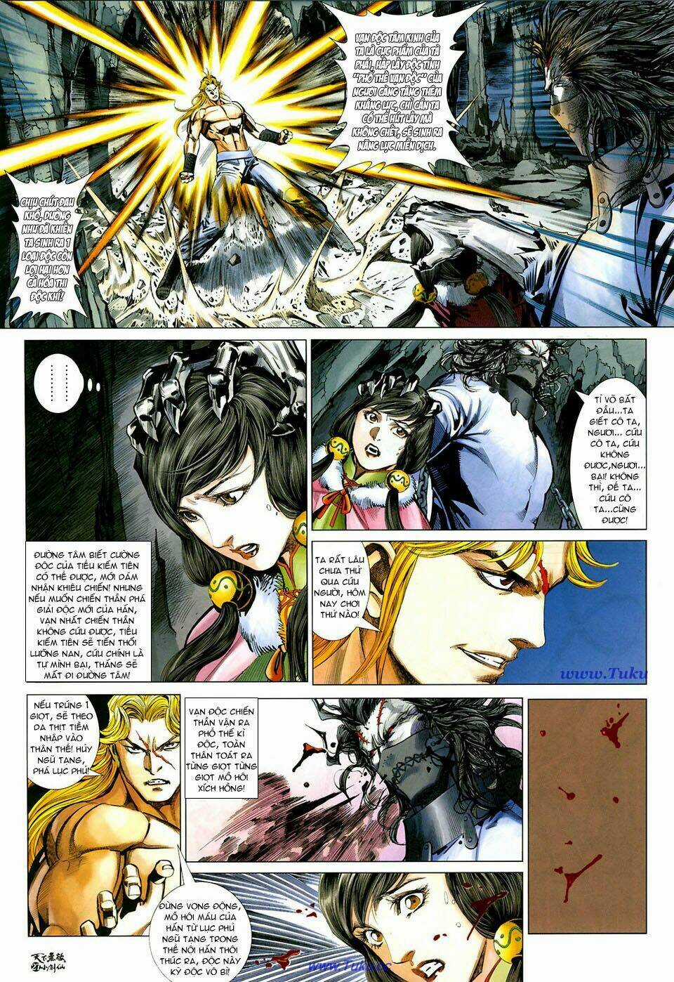 Thiên Hạ Vô Địch Tiểu Kiếm Tiên Chapter 29 trang 26