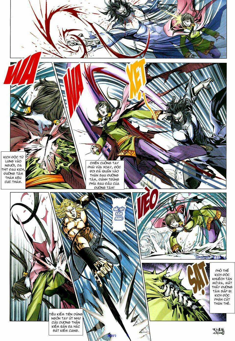 Thiên Hạ Vô Địch Tiểu Kiếm Tiên Chapter 29 trang 27