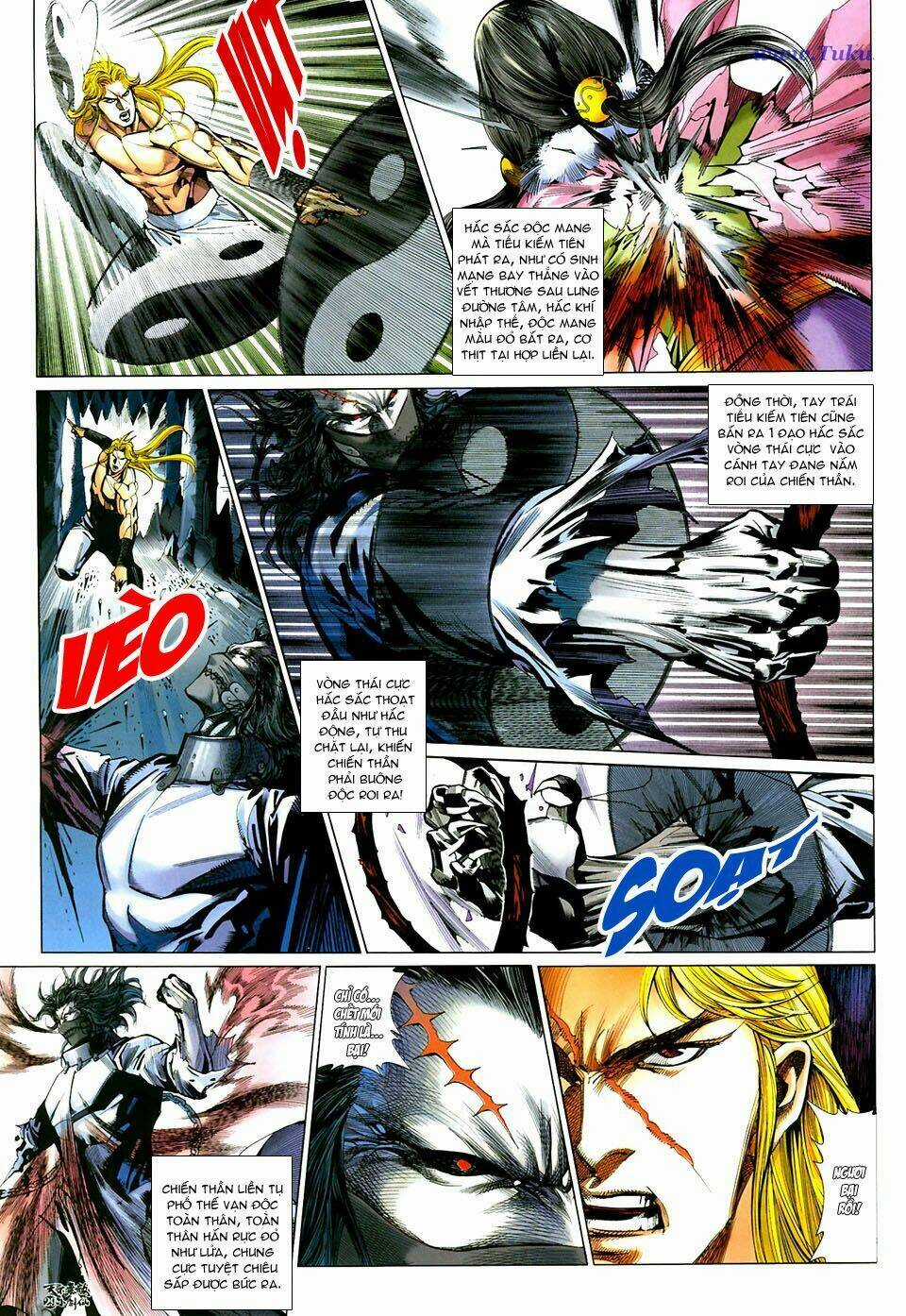 Thiên Hạ Vô Địch Tiểu Kiếm Tiên Chapter 29 trang 28