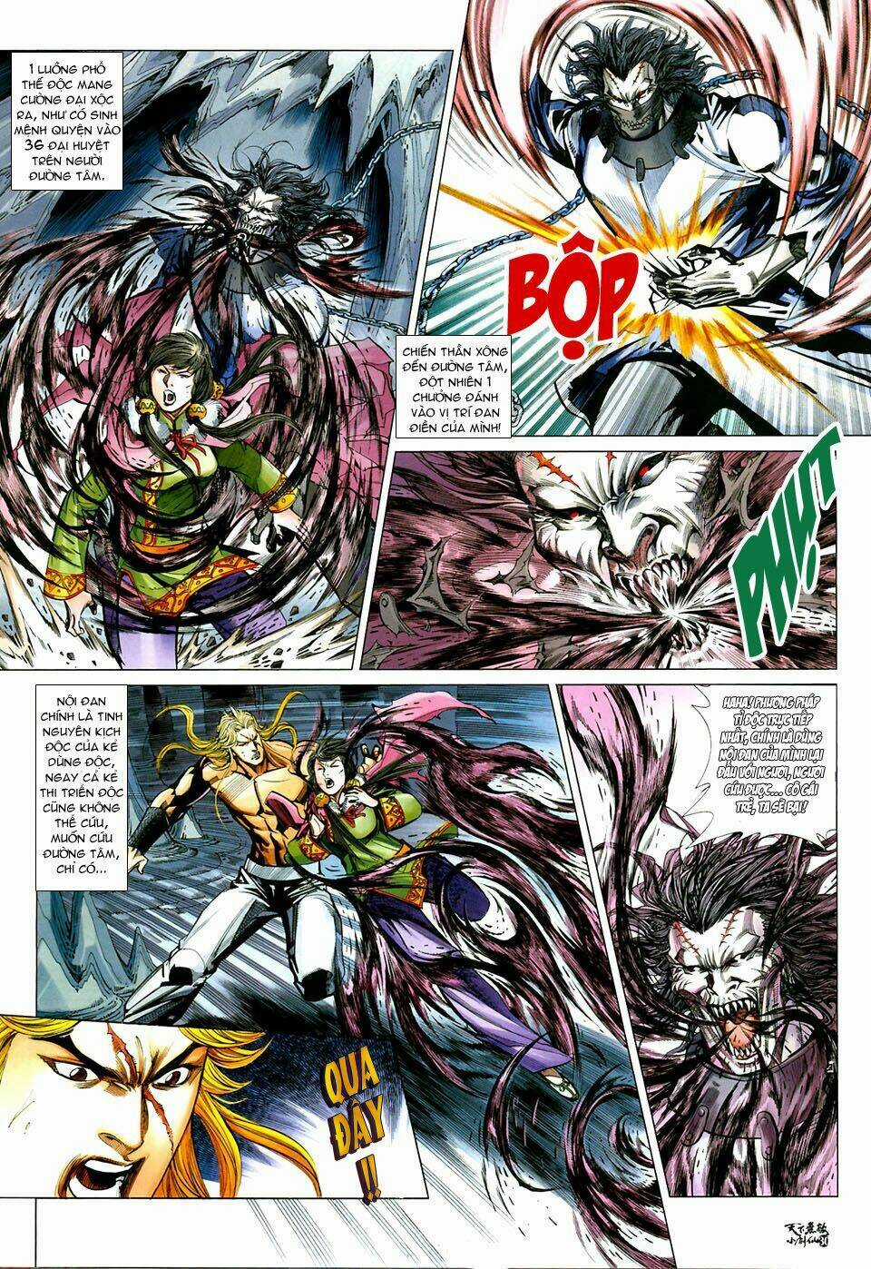 Thiên Hạ Vô Địch Tiểu Kiếm Tiên Chapter 29 trang 29