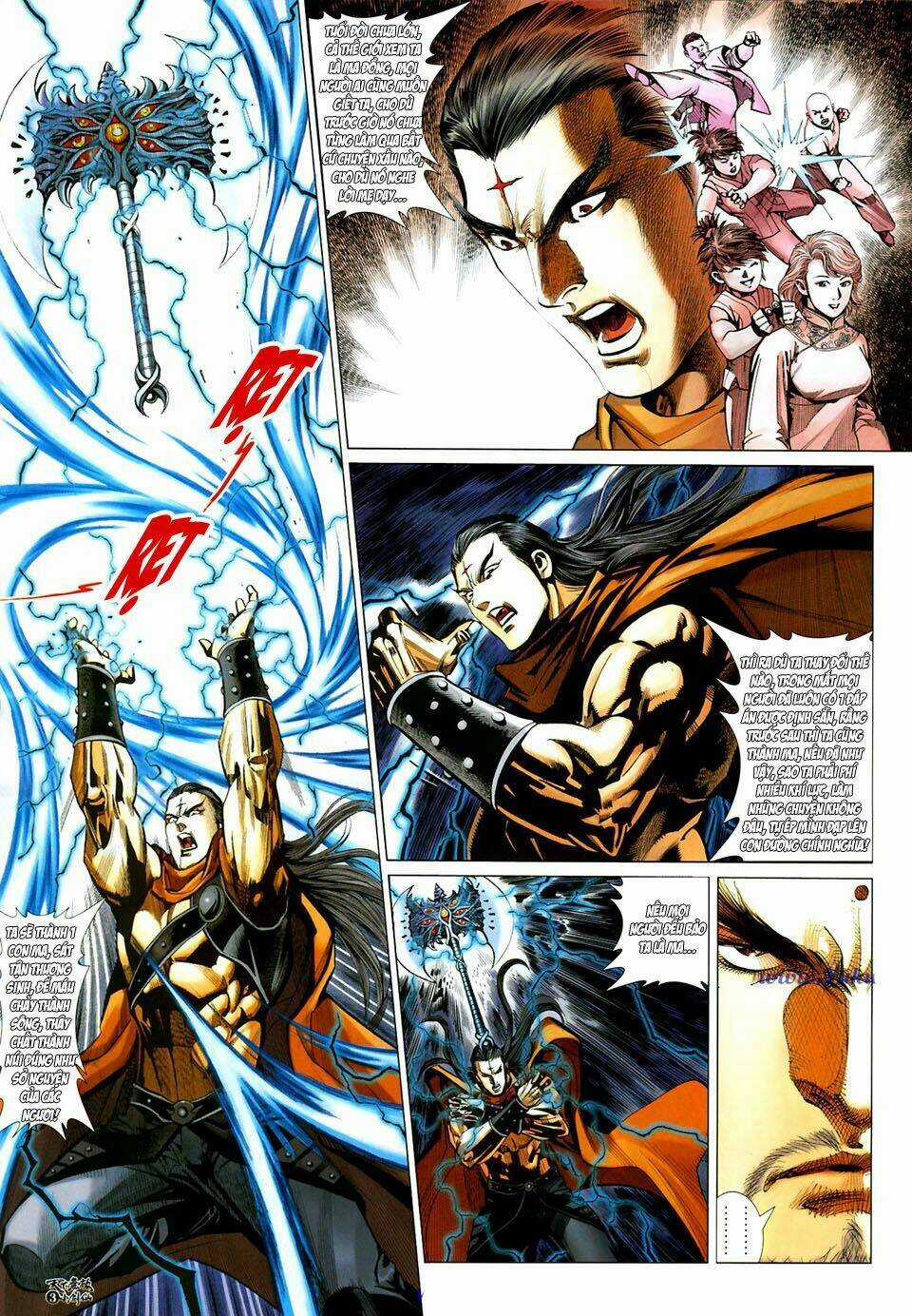 Thiên Hạ Vô Địch Tiểu Kiếm Tiên Chapter 29 trang 3