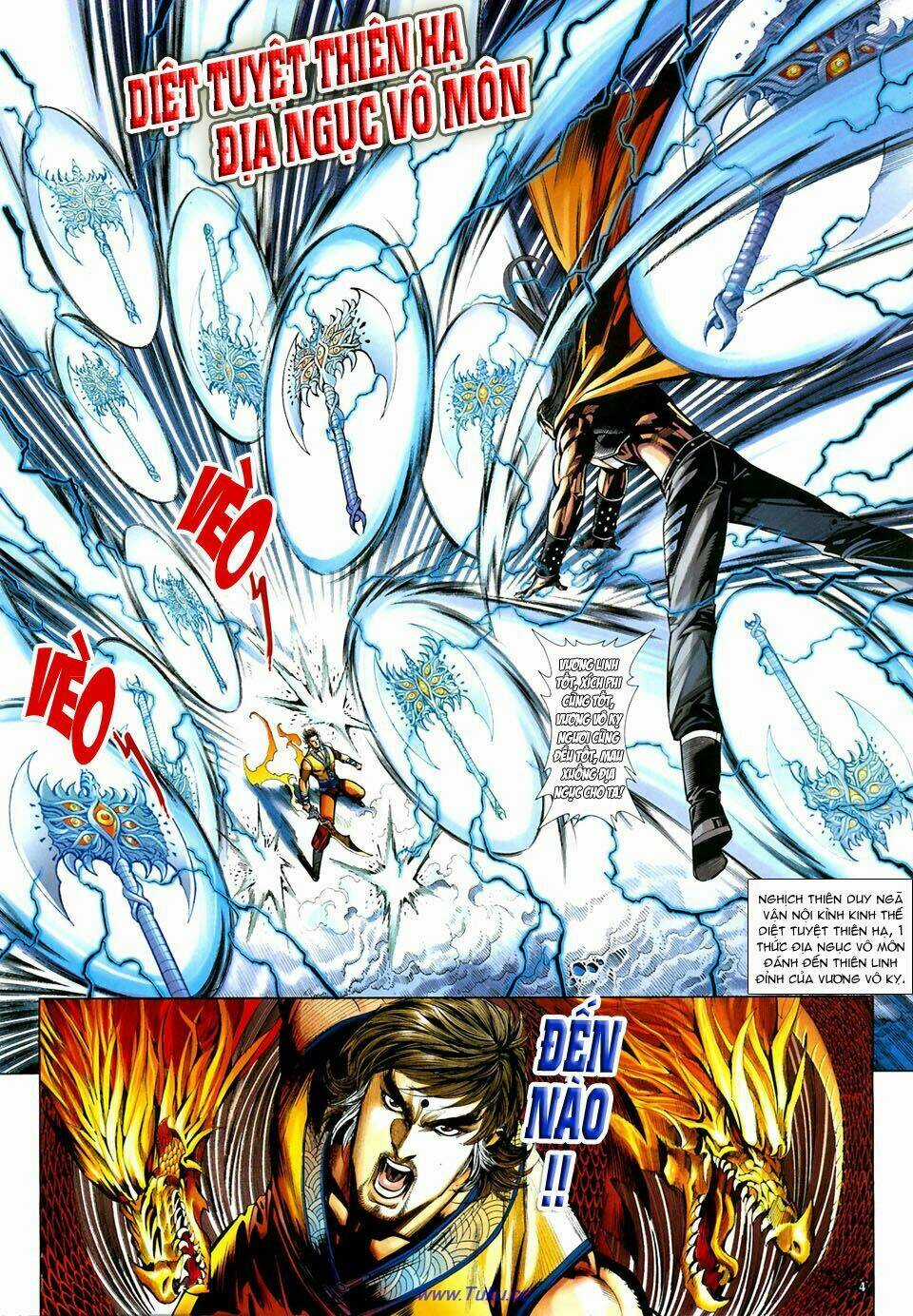 Thiên Hạ Vô Địch Tiểu Kiếm Tiên Chapter 29 trang 4