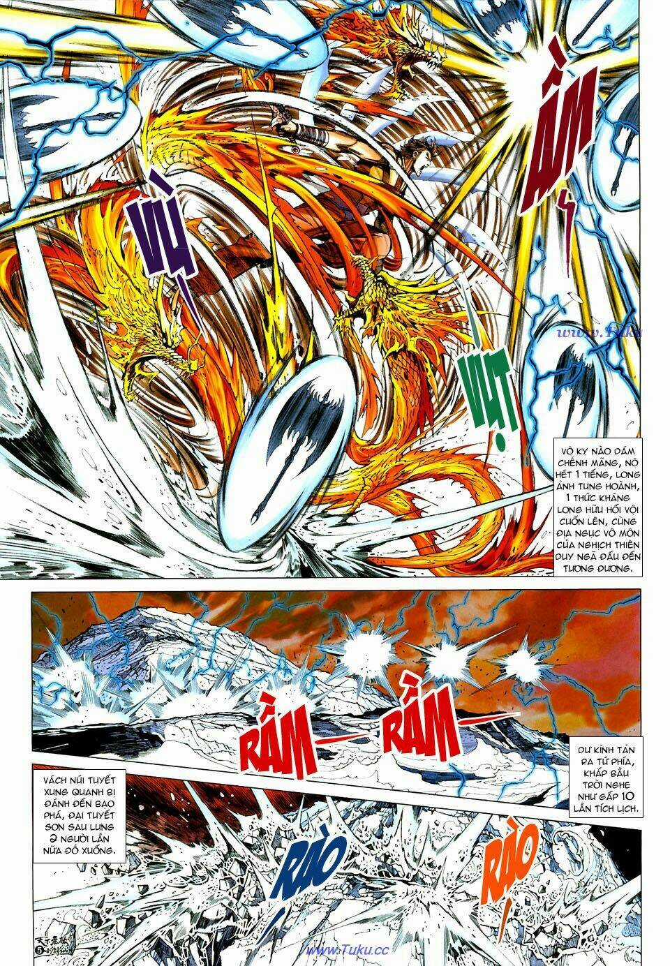 Thiên Hạ Vô Địch Tiểu Kiếm Tiên Chapter 29 trang 5