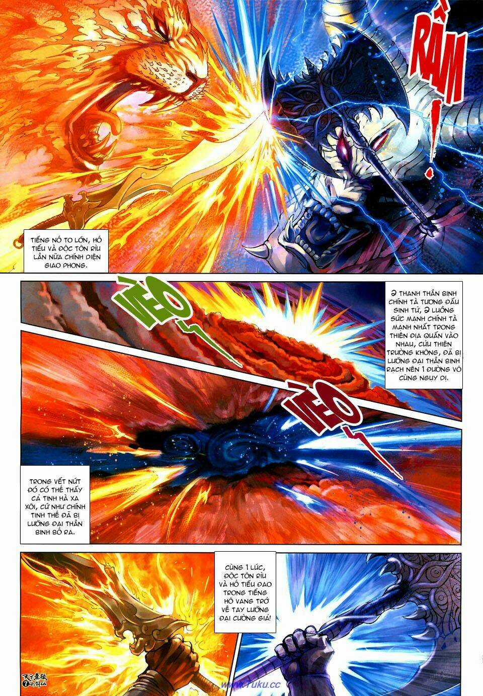 Thiên Hạ Vô Địch Tiểu Kiếm Tiên Chapter 29 trang 7