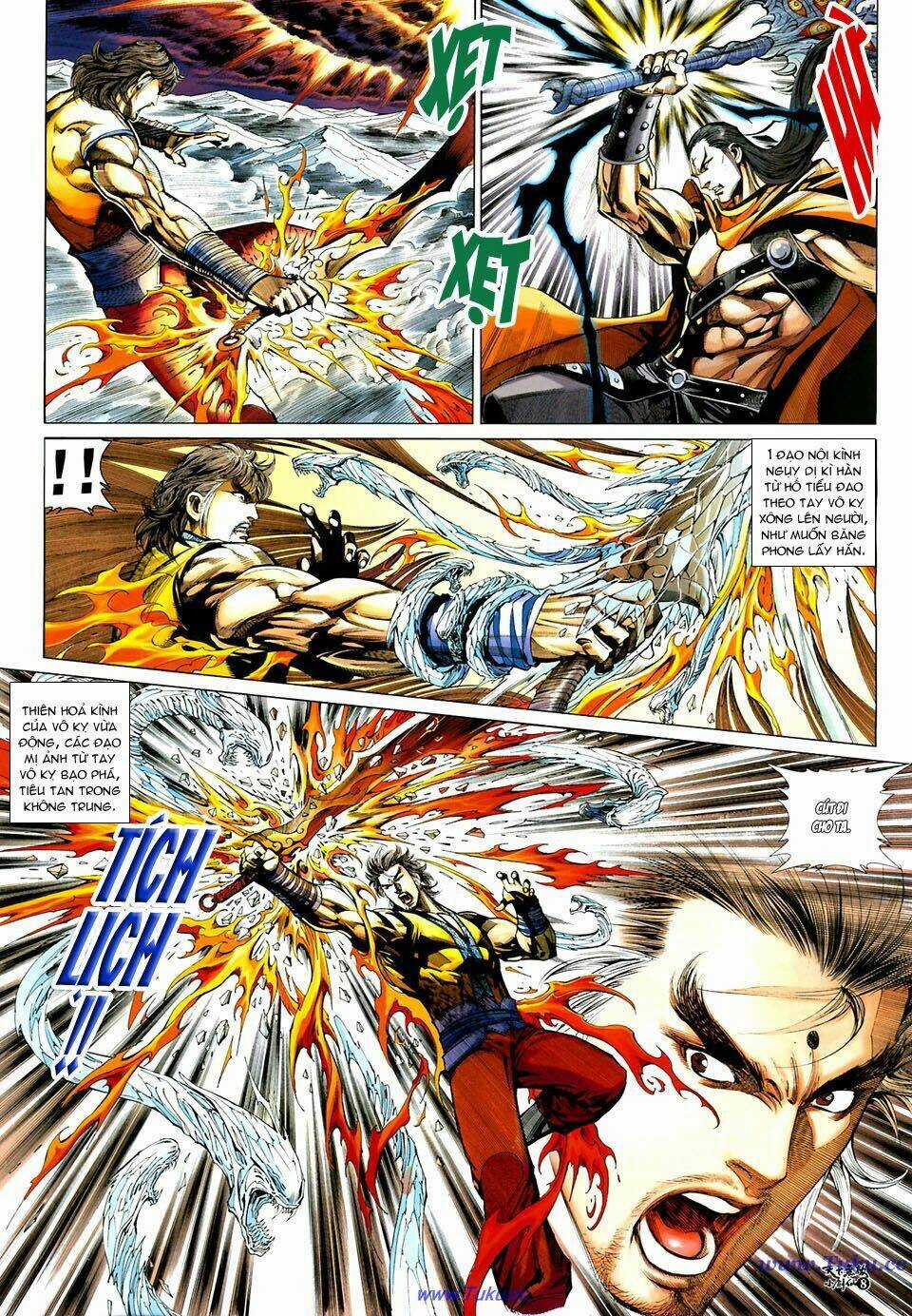 Thiên Hạ Vô Địch Tiểu Kiếm Tiên Chapter 29 trang 8