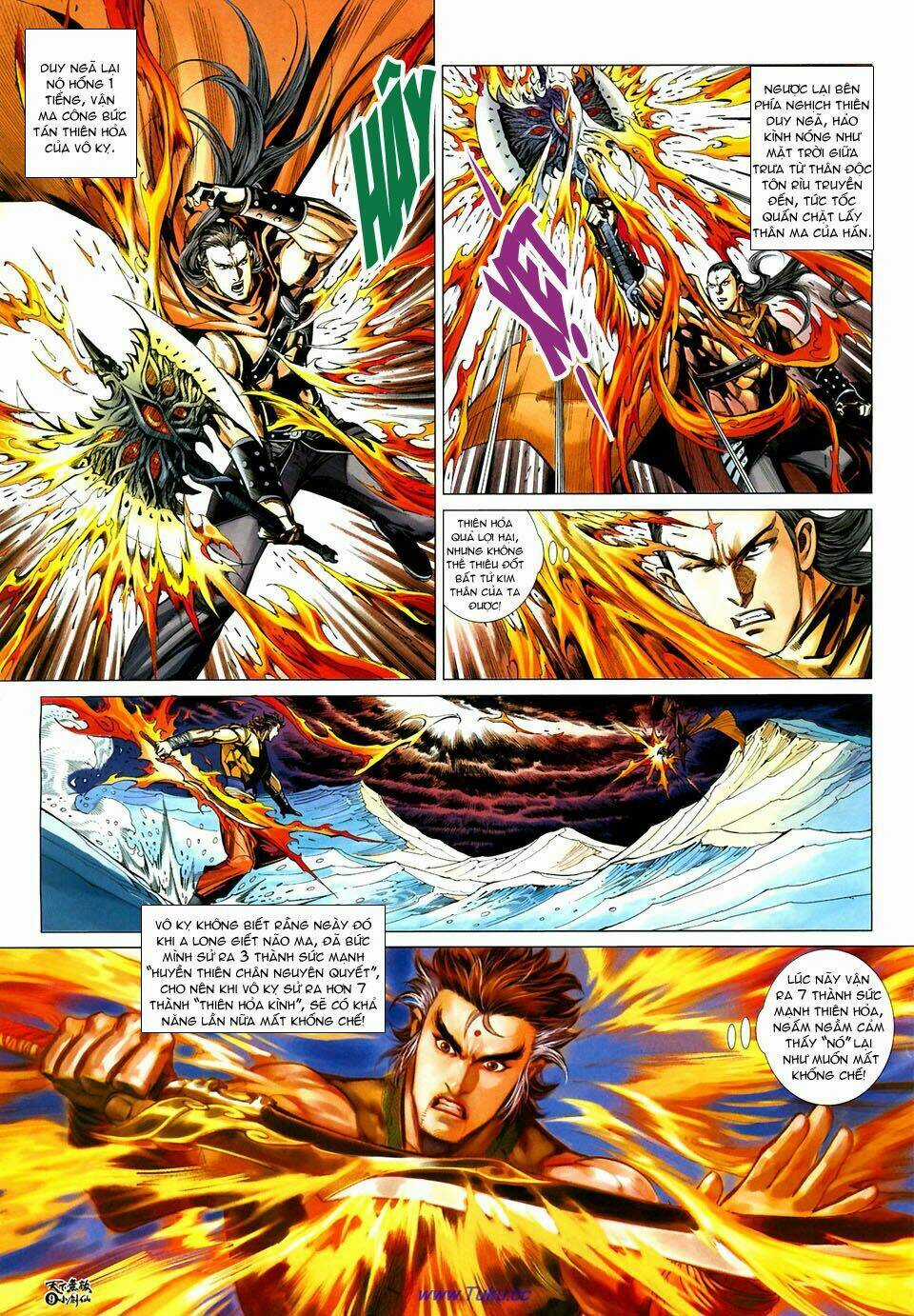 Thiên Hạ Vô Địch Tiểu Kiếm Tiên Chapter 29 trang 9