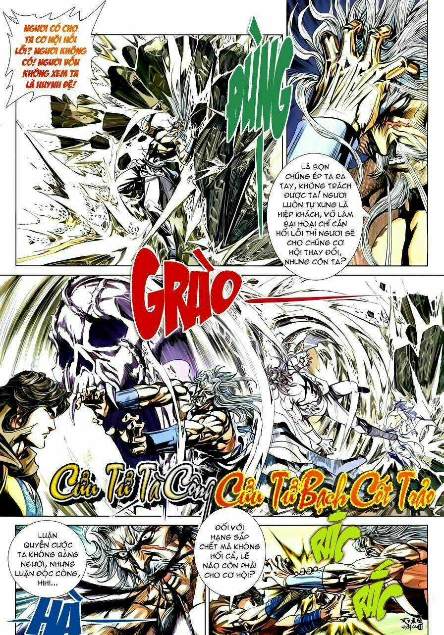 Thiên Hạ Vô Địch Tiểu Kiếm Tiên Chapter 3 trang 10