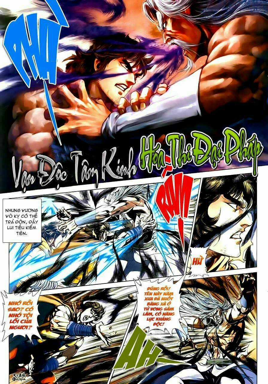 Thiên Hạ Vô Địch Tiểu Kiếm Tiên Chapter 3 trang 11