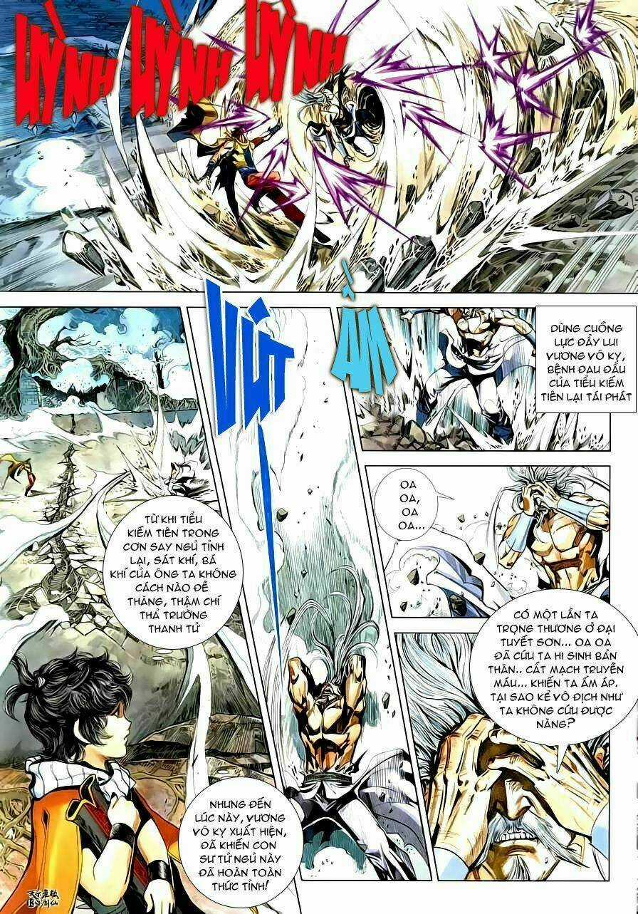 Thiên Hạ Vô Địch Tiểu Kiếm Tiên Chapter 3 trang 13