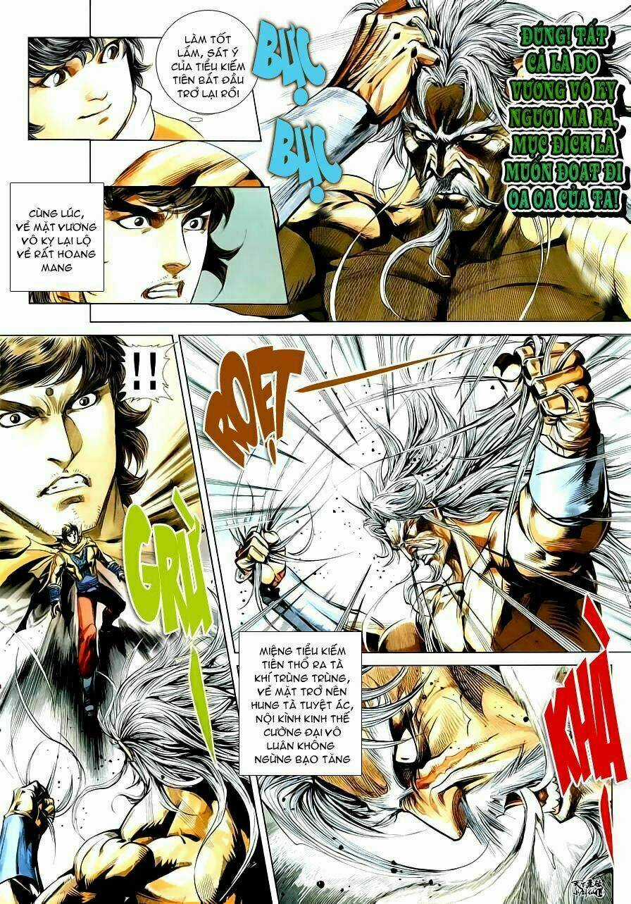 Thiên Hạ Vô Địch Tiểu Kiếm Tiên Chapter 3 trang 14