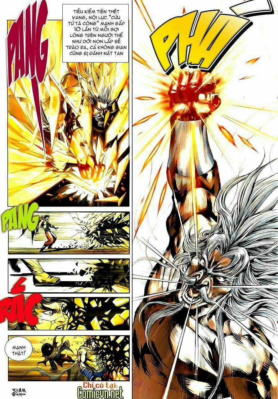 Thiên Hạ Vô Địch Tiểu Kiếm Tiên Chapter 3 trang 15