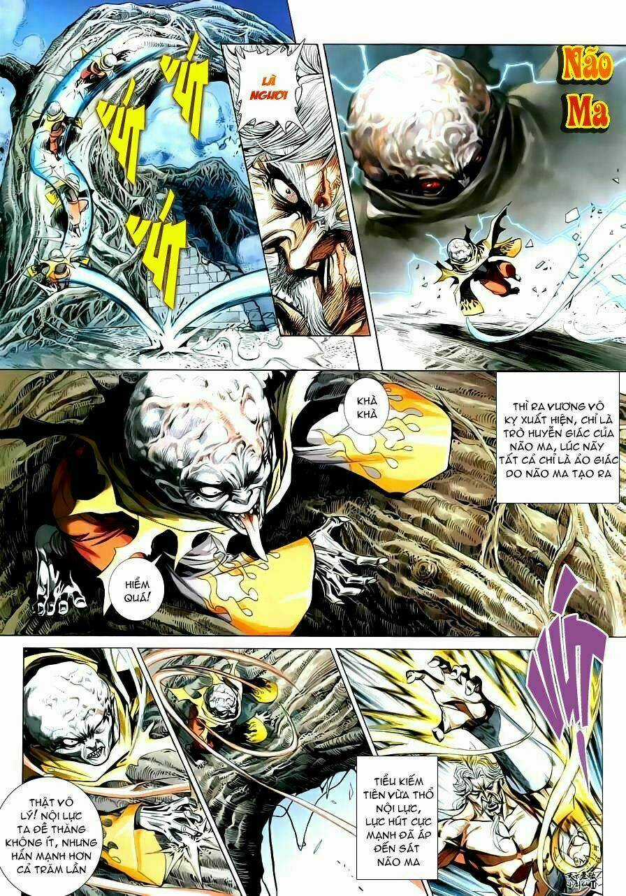 Thiên Hạ Vô Địch Tiểu Kiếm Tiên Chapter 3 trang 16