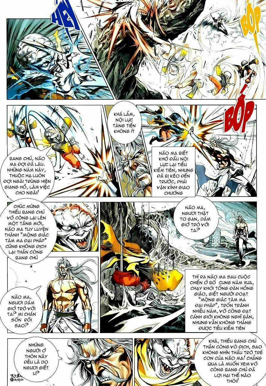 Thiên Hạ Vô Địch Tiểu Kiếm Tiên Chapter 3 trang 17