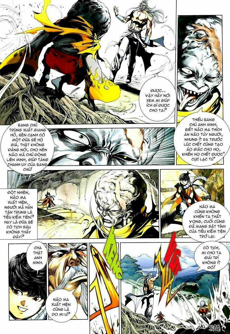 Thiên Hạ Vô Địch Tiểu Kiếm Tiên Chapter 3 trang 18