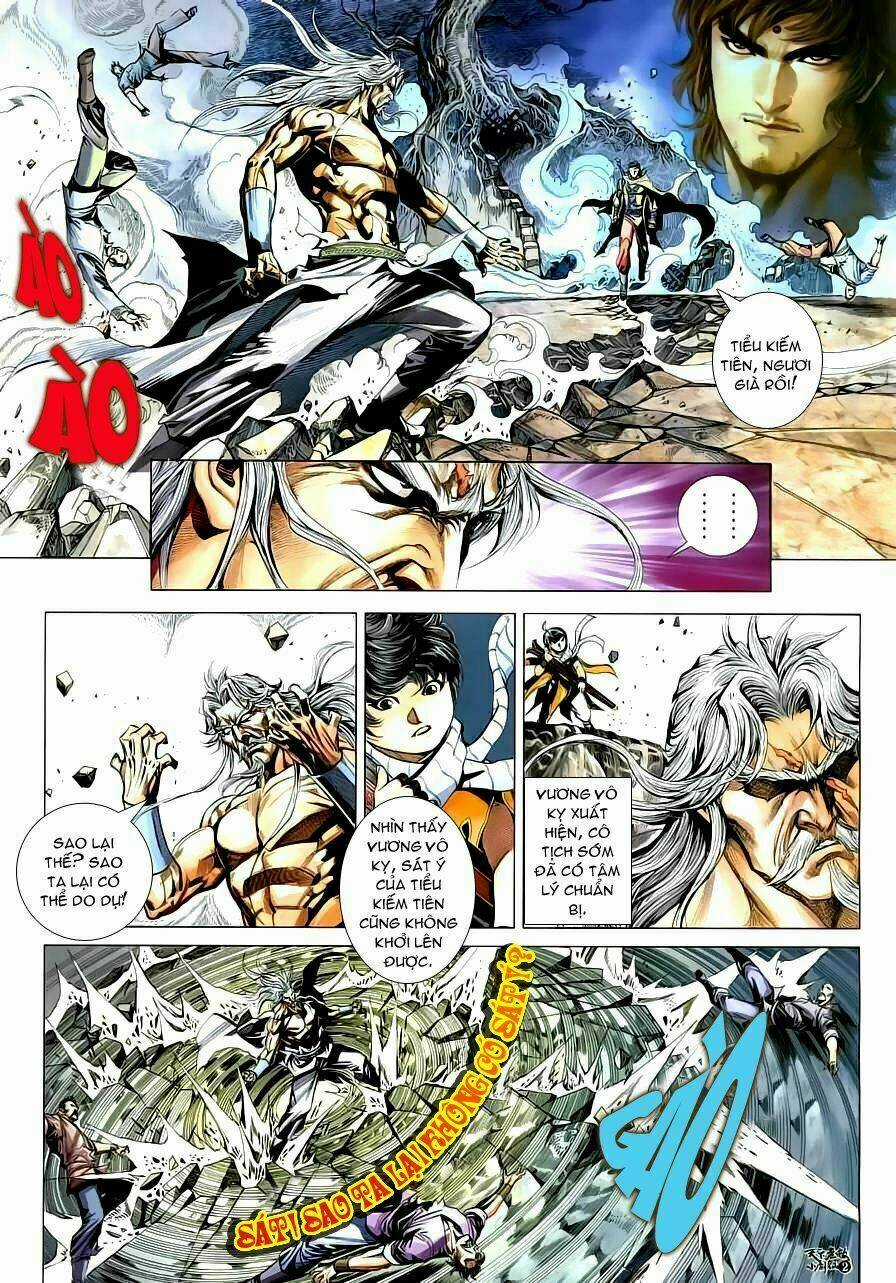 Thiên Hạ Vô Địch Tiểu Kiếm Tiên Chapter 3 trang 2