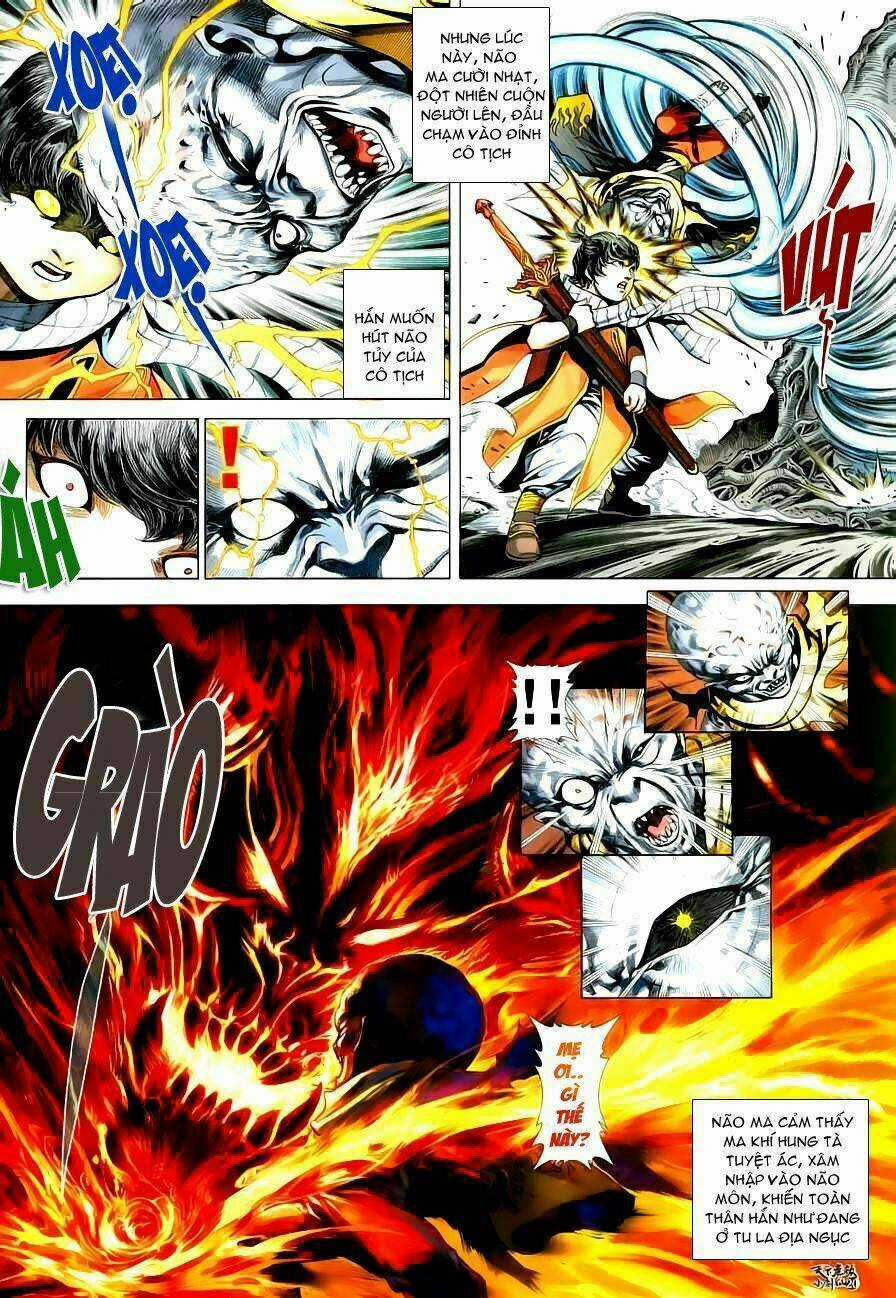 Thiên Hạ Vô Địch Tiểu Kiếm Tiên Chapter 3 trang 20