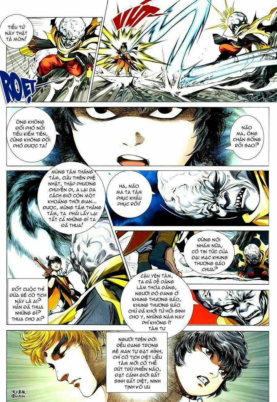 Thiên Hạ Vô Địch Tiểu Kiếm Tiên Chapter 3 trang 21