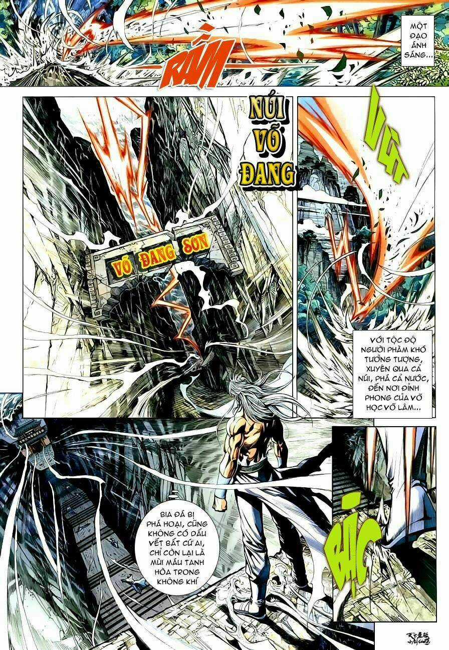 Thiên Hạ Vô Địch Tiểu Kiếm Tiên Chapter 3 trang 22