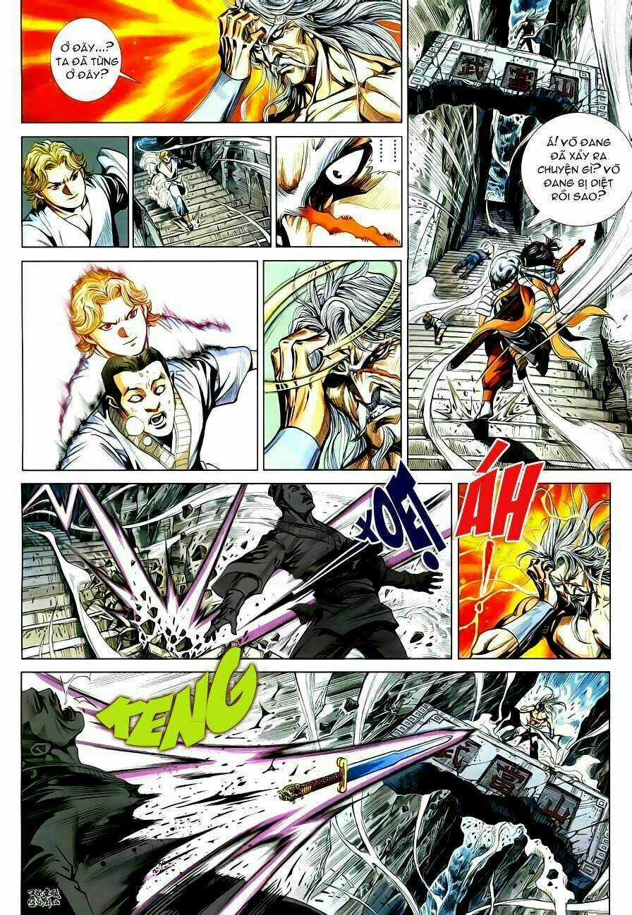 Thiên Hạ Vô Địch Tiểu Kiếm Tiên Chapter 3 trang 23