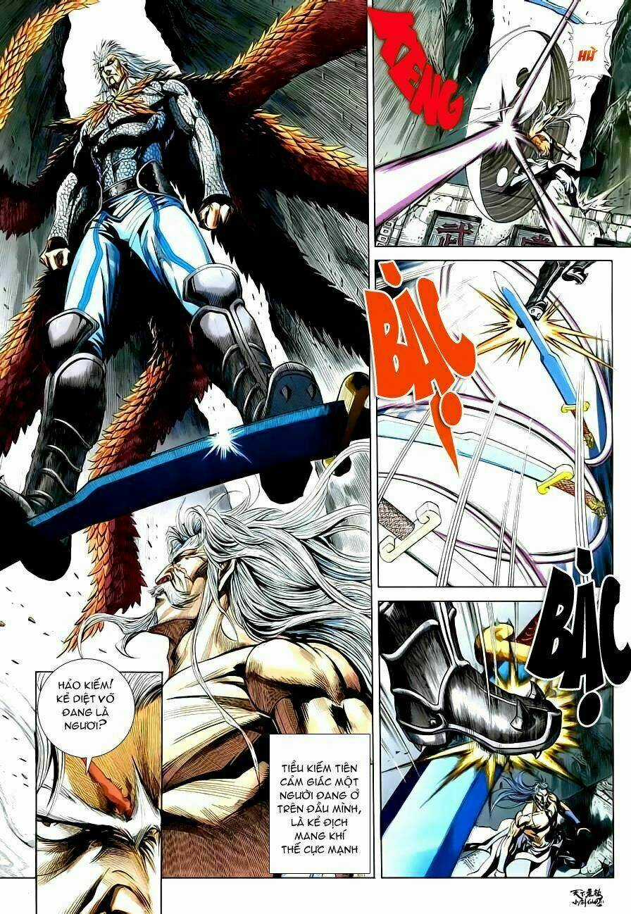 Thiên Hạ Vô Địch Tiểu Kiếm Tiên Chapter 3 trang 24