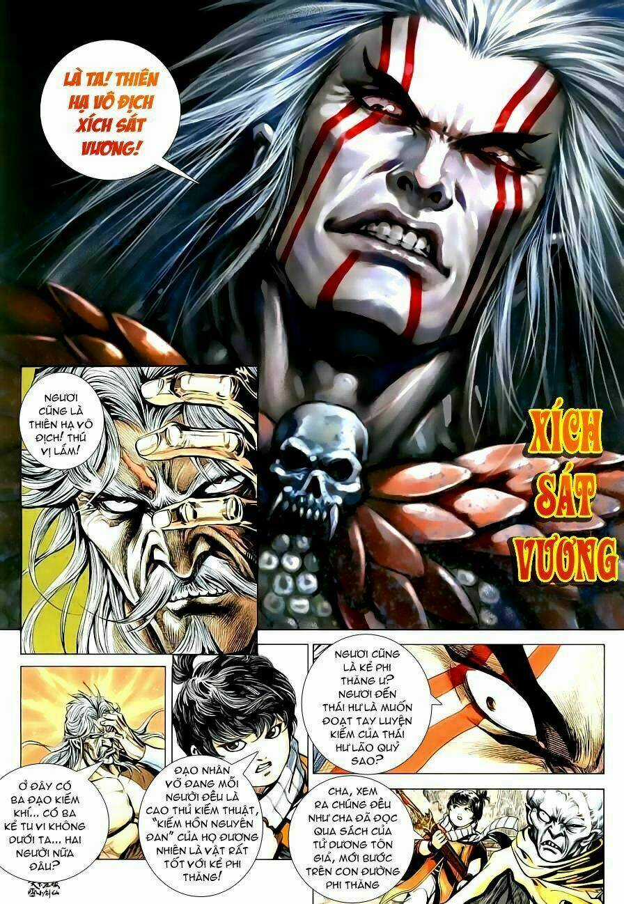 Thiên Hạ Vô Địch Tiểu Kiếm Tiên Chapter 3 trang 25