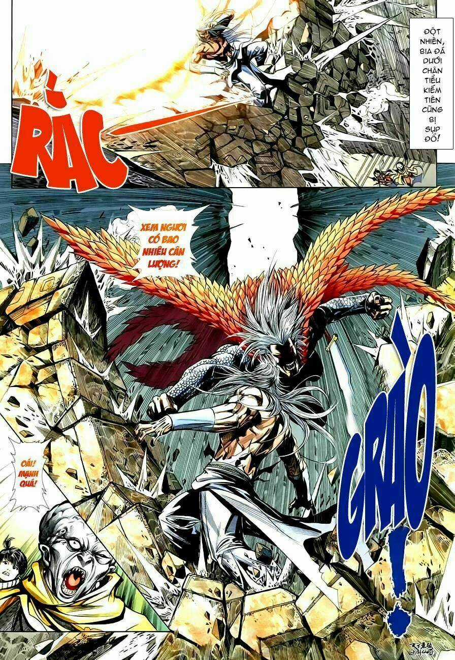 Thiên Hạ Vô Địch Tiểu Kiếm Tiên Chapter 3 trang 26