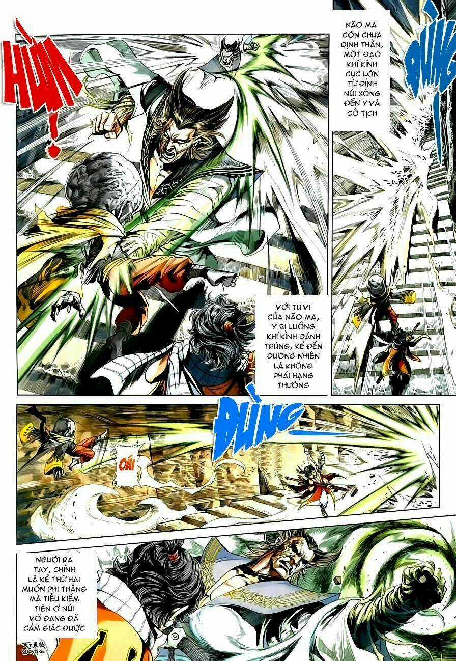 Thiên Hạ Vô Địch Tiểu Kiếm Tiên Chapter 3 trang 27