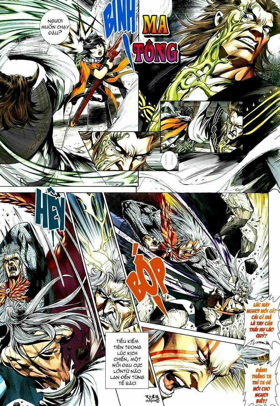 Thiên Hạ Vô Địch Tiểu Kiếm Tiên Chapter 3 trang 28