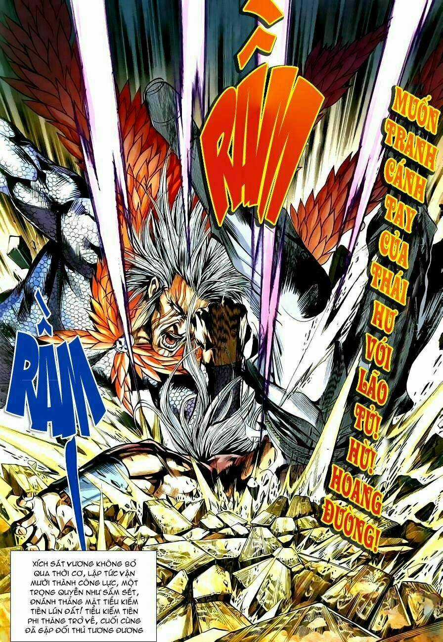 Thiên Hạ Vô Địch Tiểu Kiếm Tiên Chapter 3 trang 29