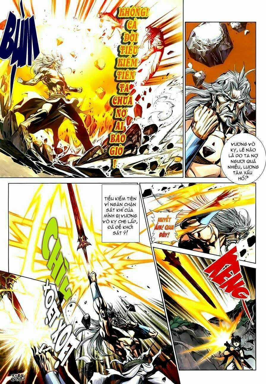 Thiên Hạ Vô Địch Tiểu Kiếm Tiên Chapter 3 trang 3