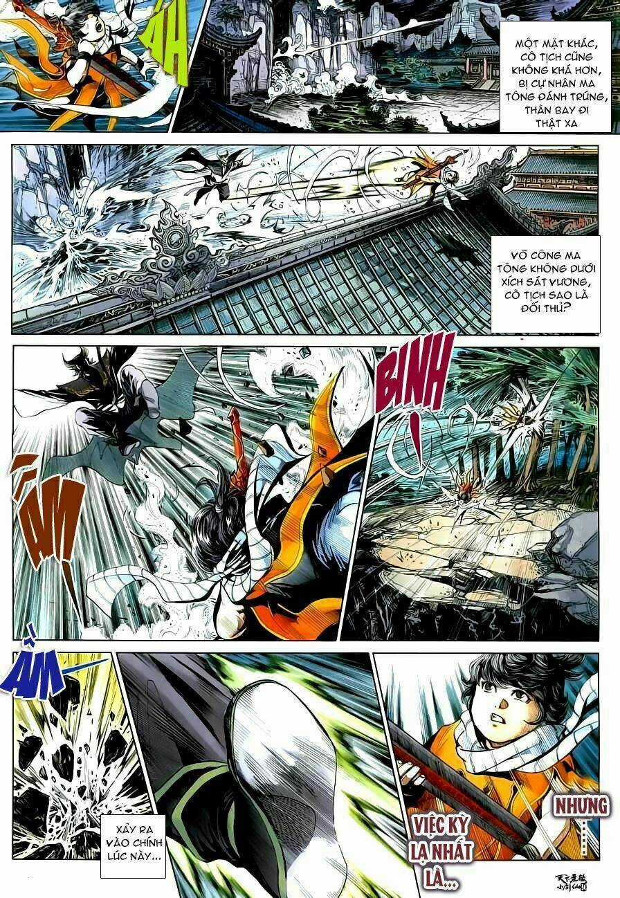 Thiên Hạ Vô Địch Tiểu Kiếm Tiên Chapter 3 trang 30