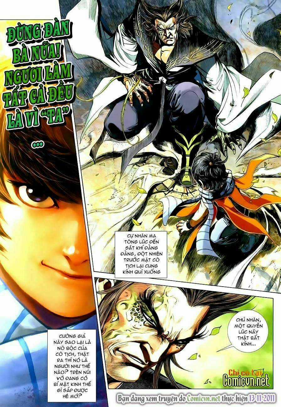 Thiên Hạ Vô Địch Tiểu Kiếm Tiên Chapter 3 trang 31