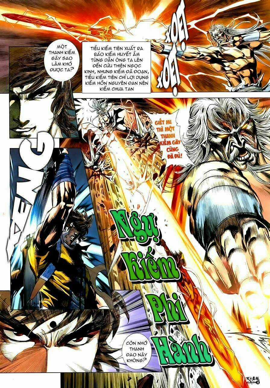 Thiên Hạ Vô Địch Tiểu Kiếm Tiên Chapter 3 trang 4